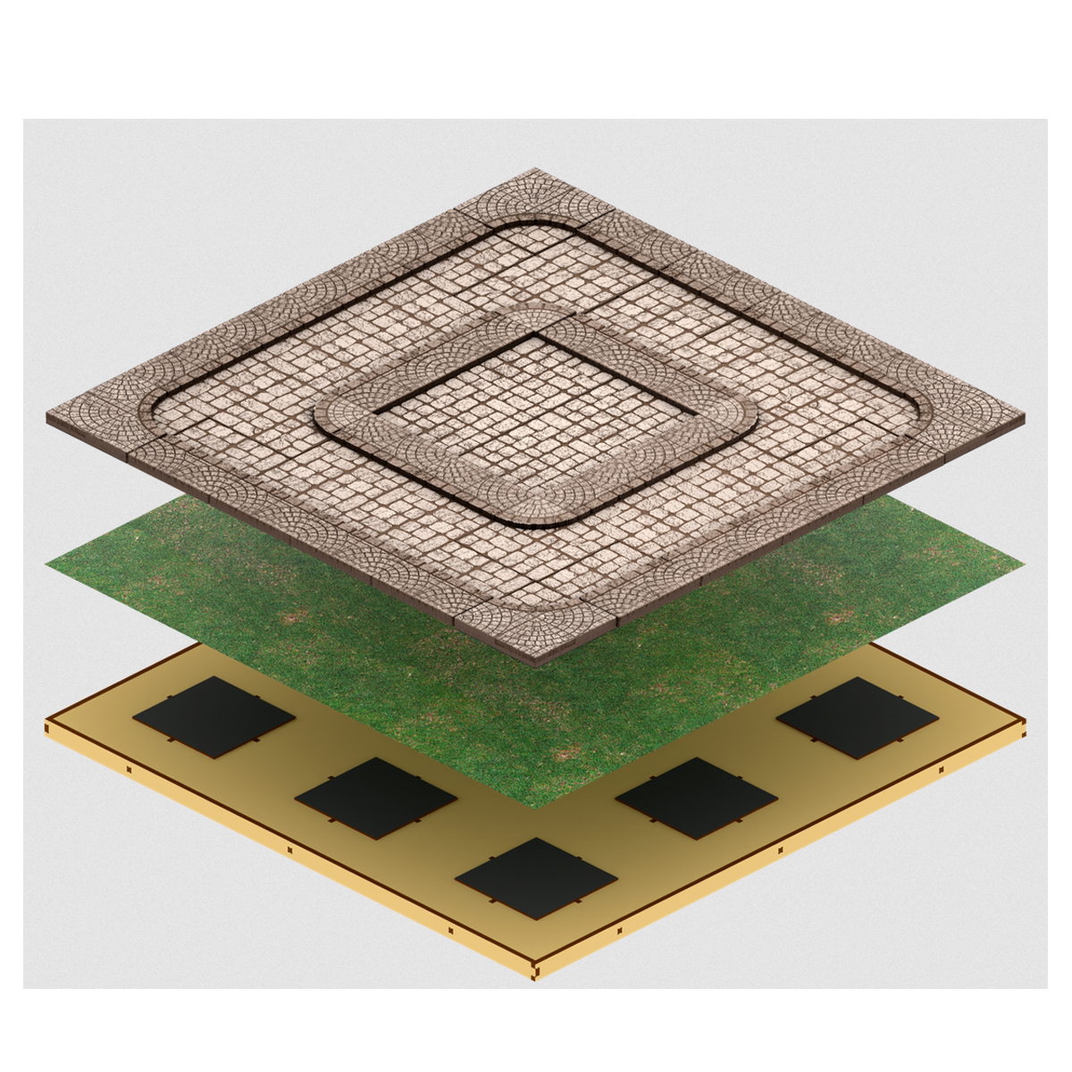 ak-interactive-street-and-pavement-system-sistema-stradale-e-marciapiedi-per-dio image 3