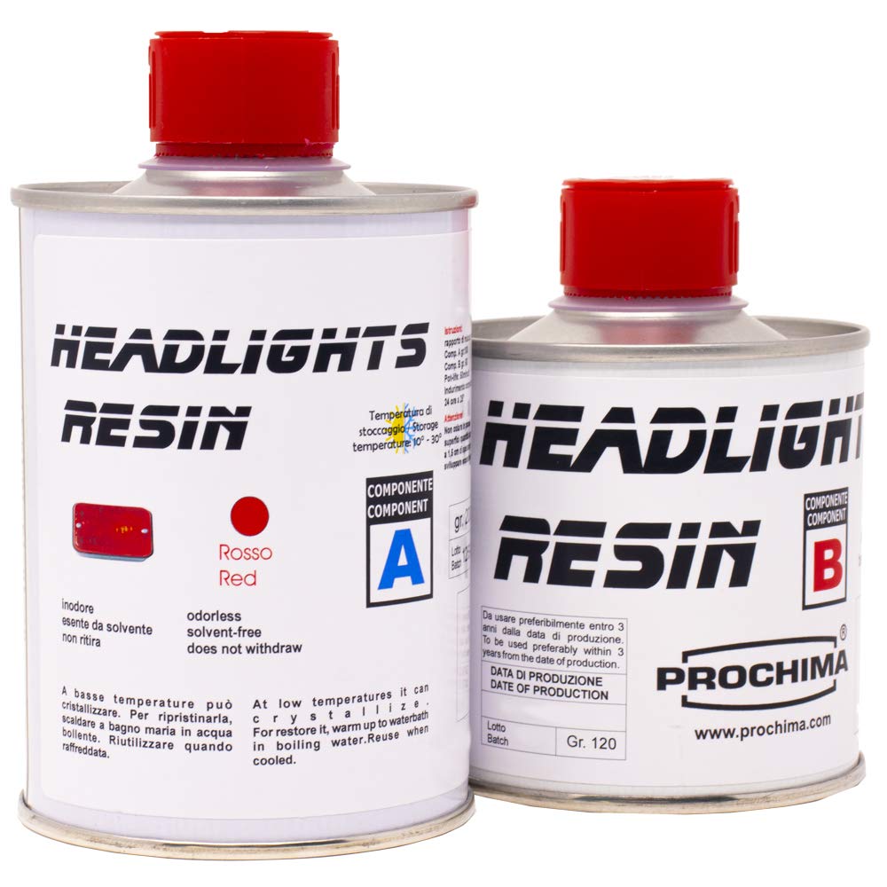 prochima-fe034rg320-headlight-a-b-resina-rossa-320-g image 1