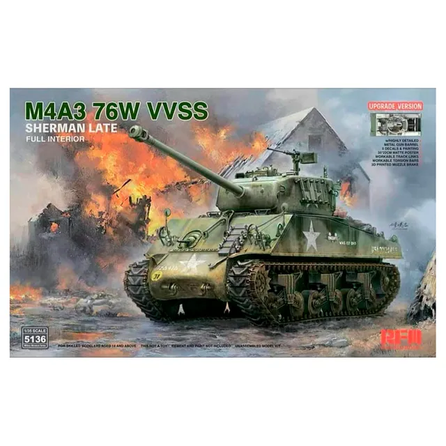 ak-interactive-m4a3-76w-vvss-sherman-late-upgrade-full-interior-1-35 image 1