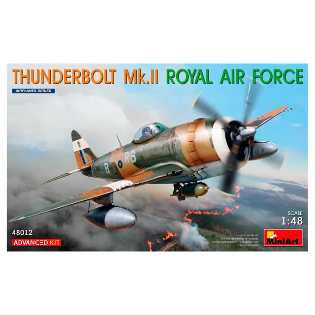 ak-interactive-1-48-thunderbolt-mk-ii-royal-air-force-advanced-kit image 1