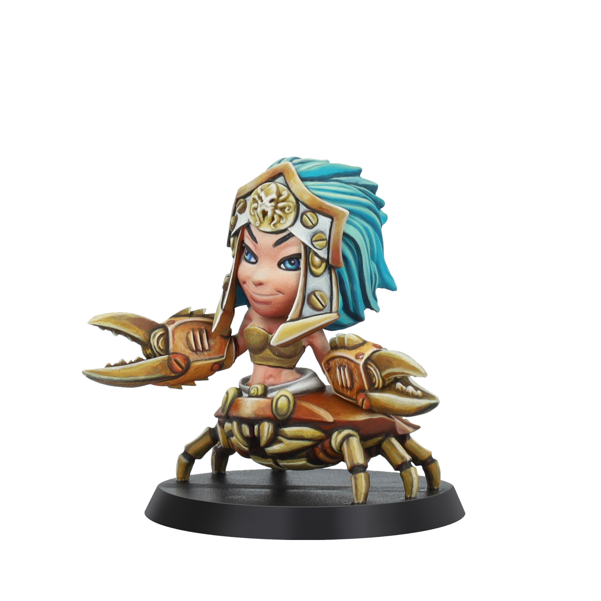 scale75-vikka-smog-riders-figura-chibi-35mm-in-resina-da-dipingere image 5