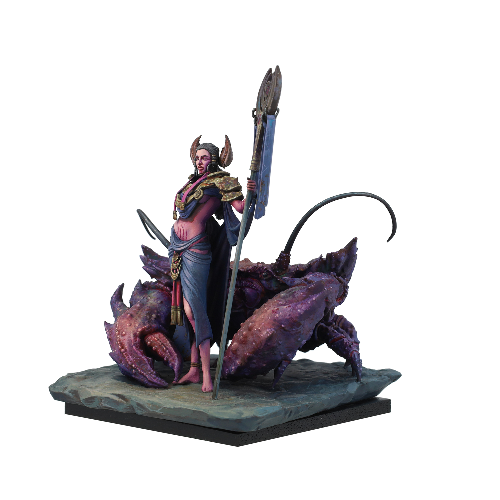 scale75-cancer-miniatura-resina-zodiac-mystic-signs-da-montare-e-dipingere image 6