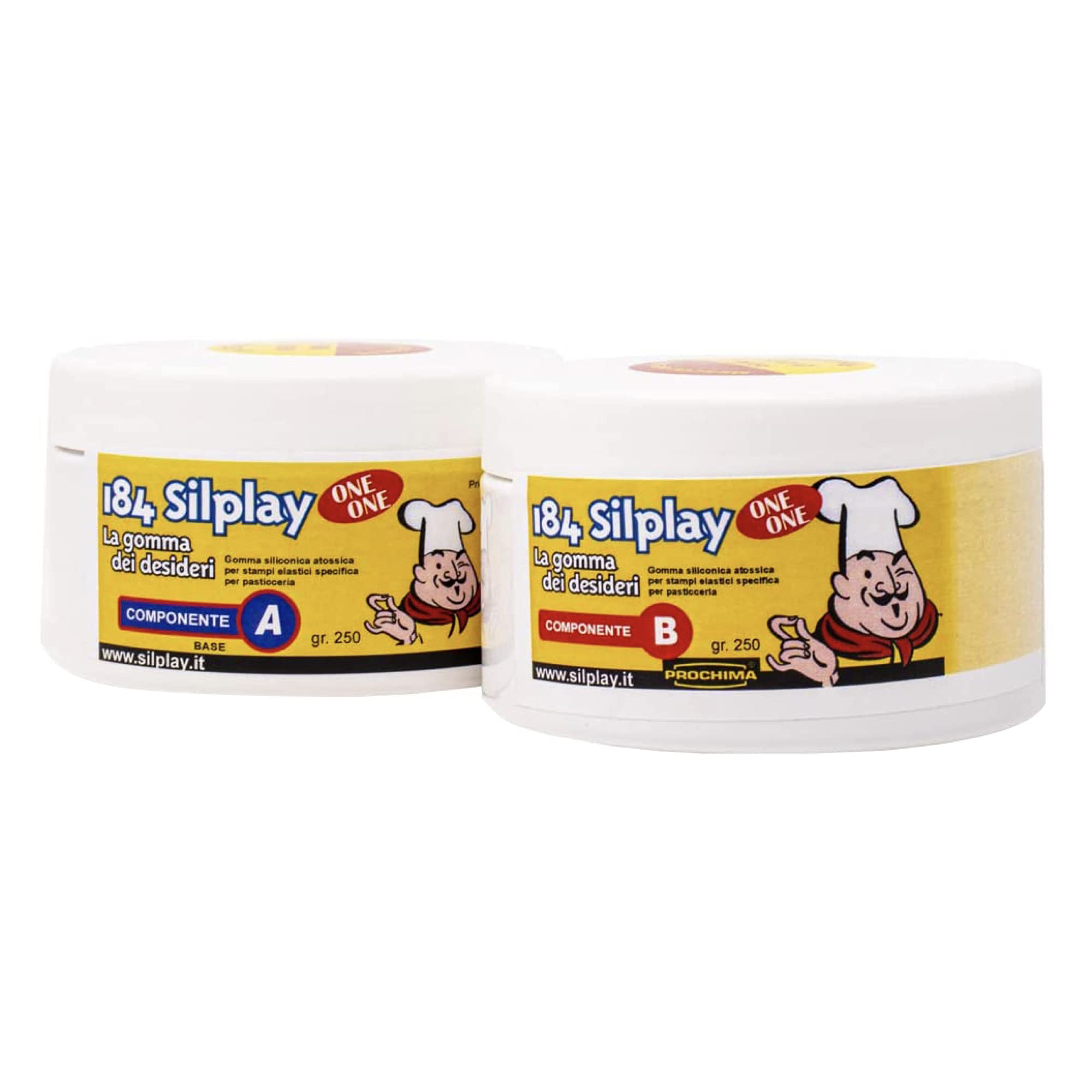 prochima-sillplay-184-30-a-b-gomma-siliconica-alimentare-1-kg image 7
