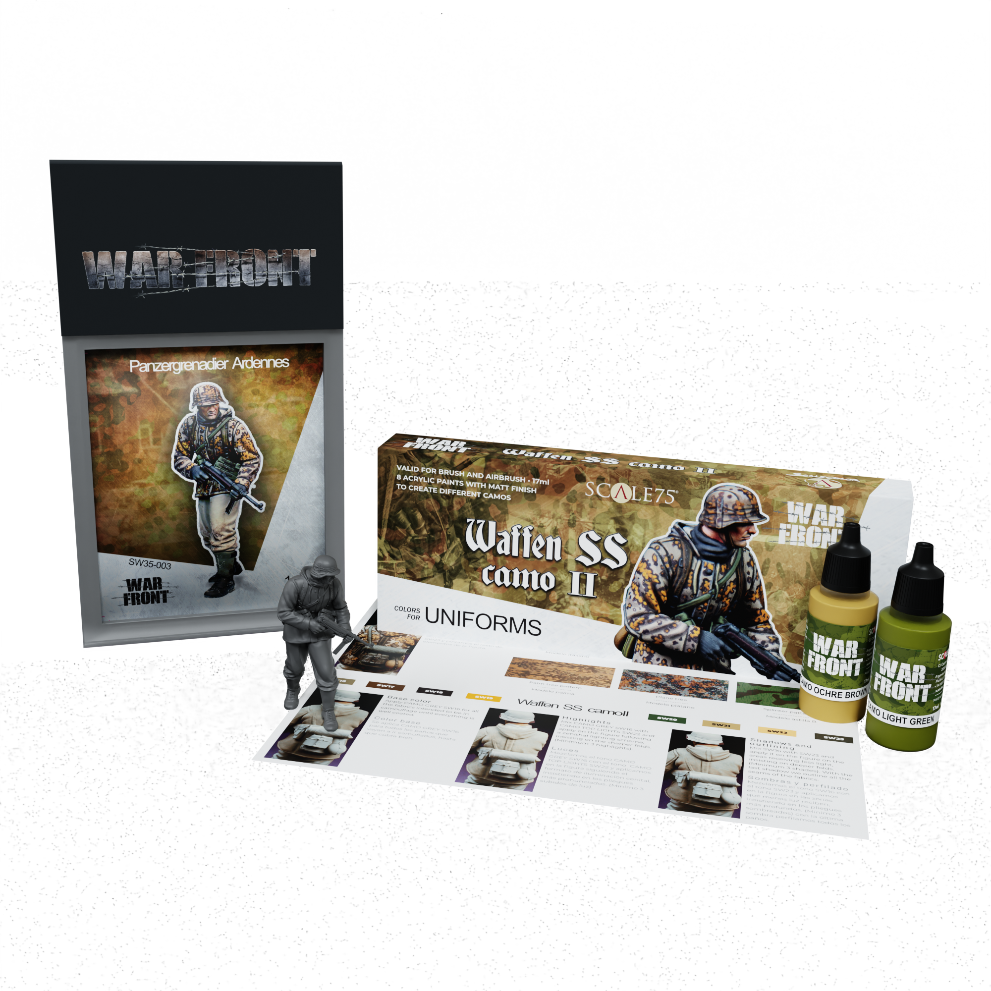 scale75-pack-waffen-ss-camo-ii-sse-024-panzergrenadier-ardennes image 1