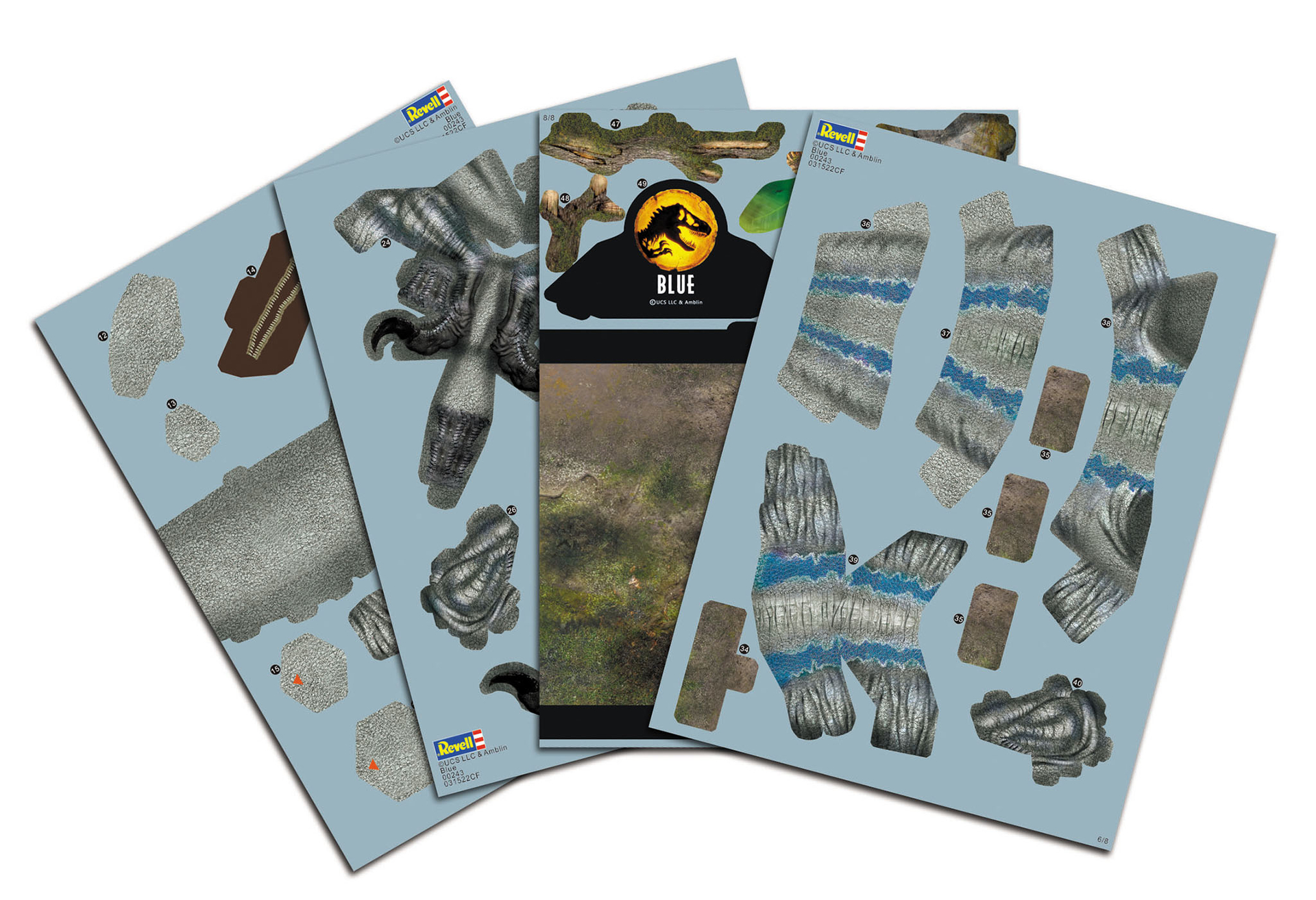 3d-puzzle-jurassic-world-dominion-blue image 7