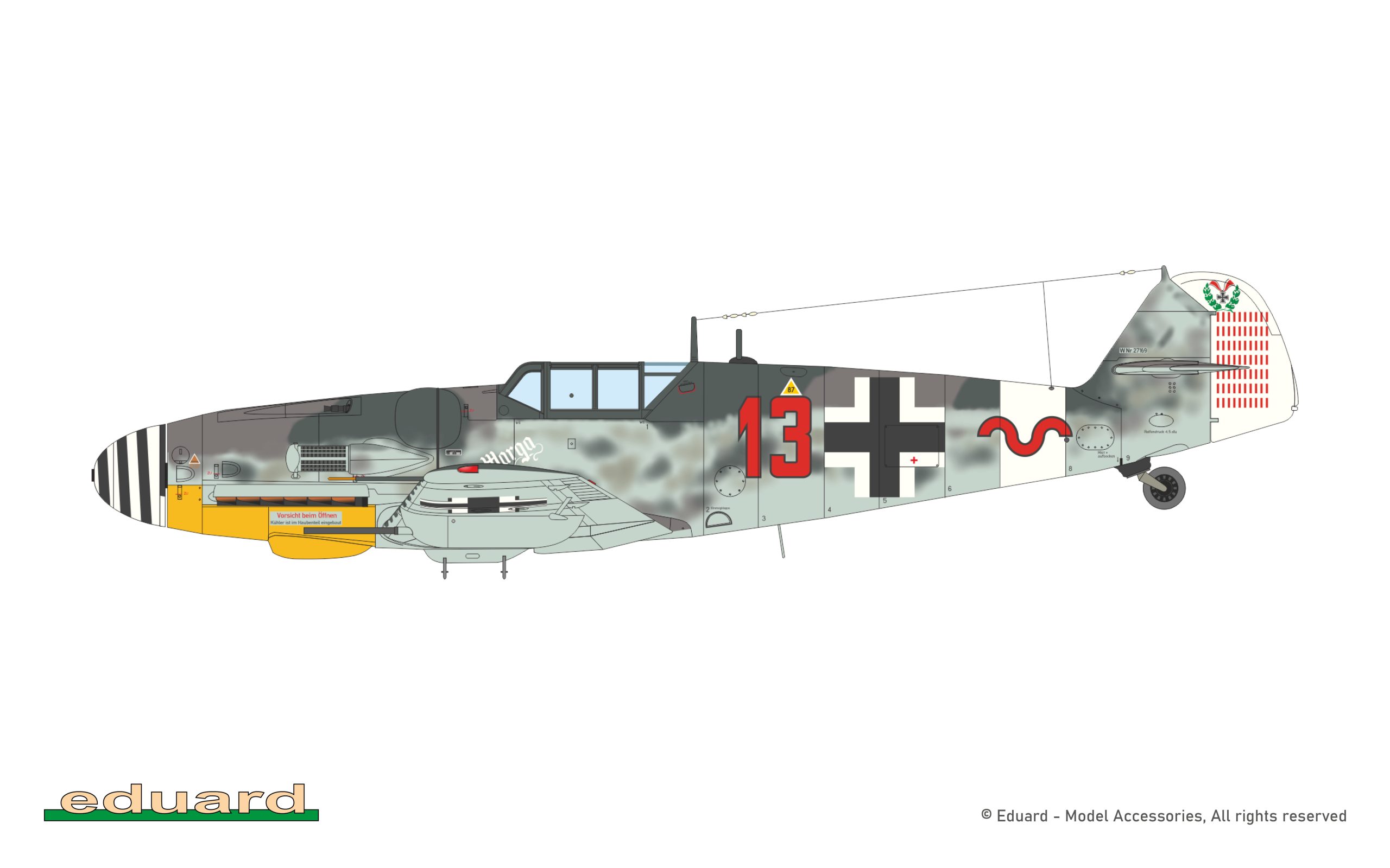 ak-interactive-1-48-bf-109g-6-kit-modellismo-aereo image 8