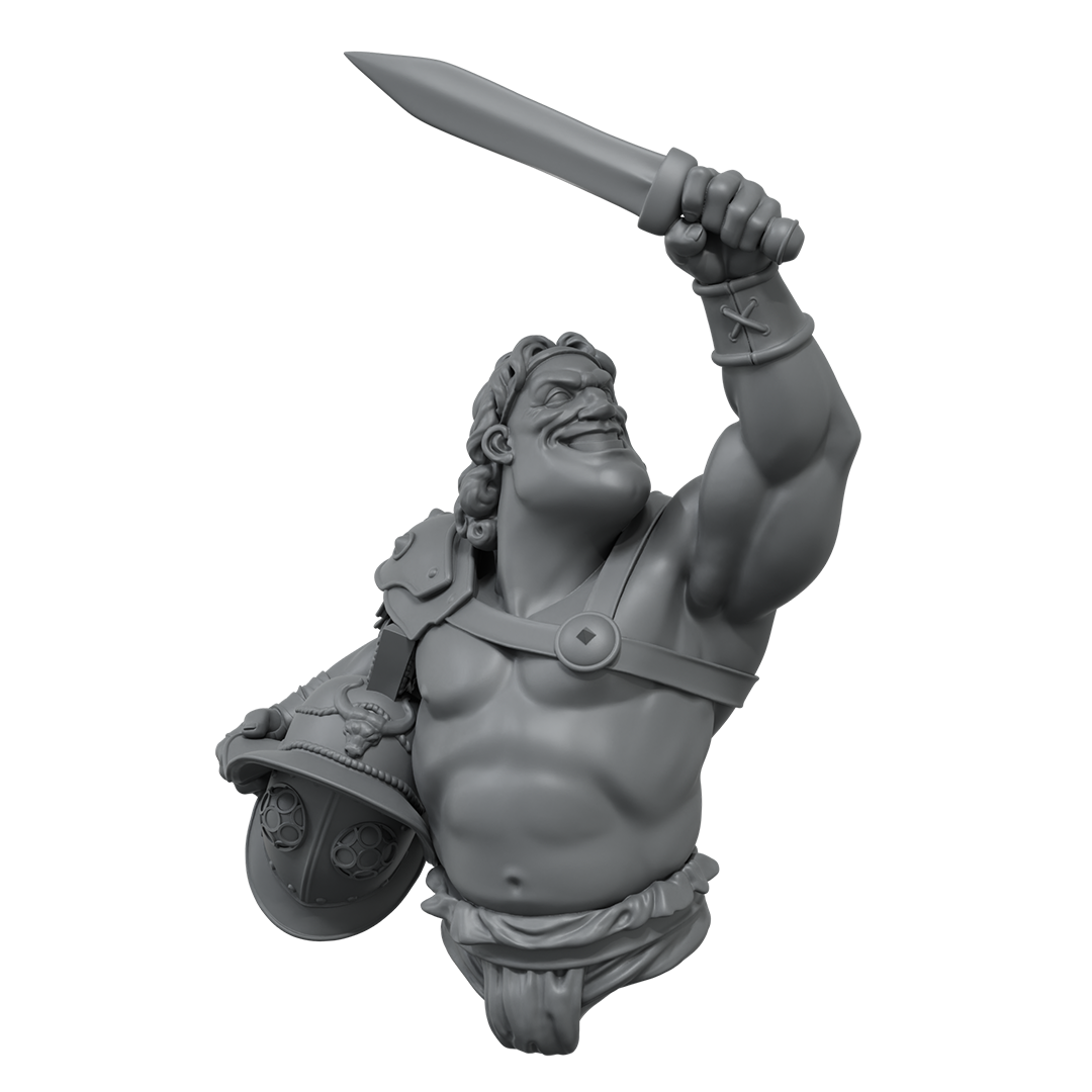 scale75-gladiator-busto-in-resina-1-12-da-dipingere image 2