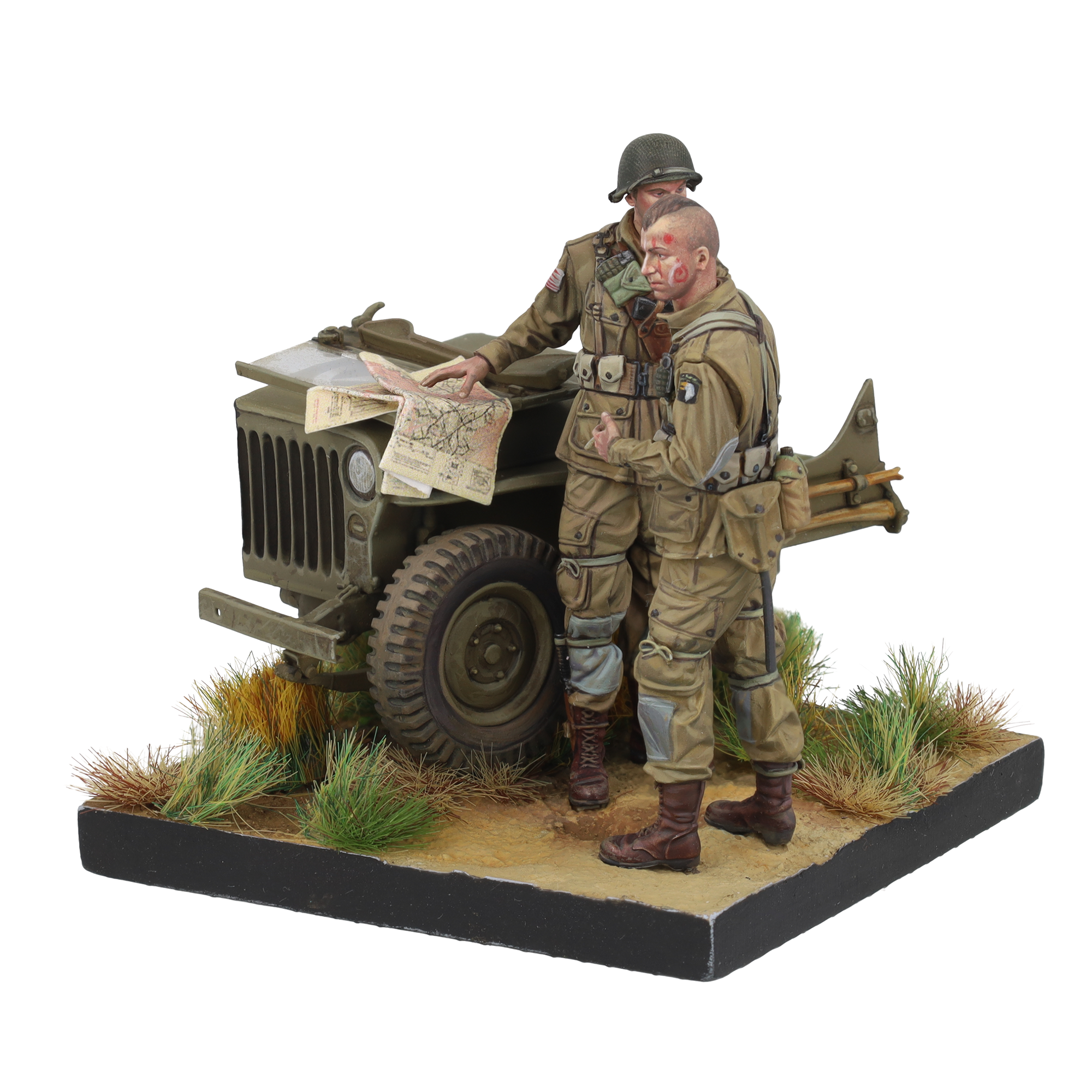 scale75-screaming-eagles-d-day-figura-in-resina-1-35-warfront image 6