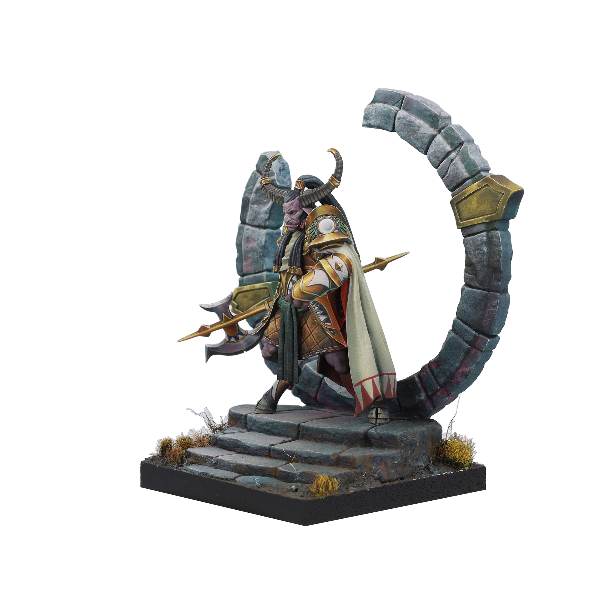 scale75-zodiac-mystic-signs-taurus-miniatura-fantasy-in-resina-da-montare-e-dipi image 7
