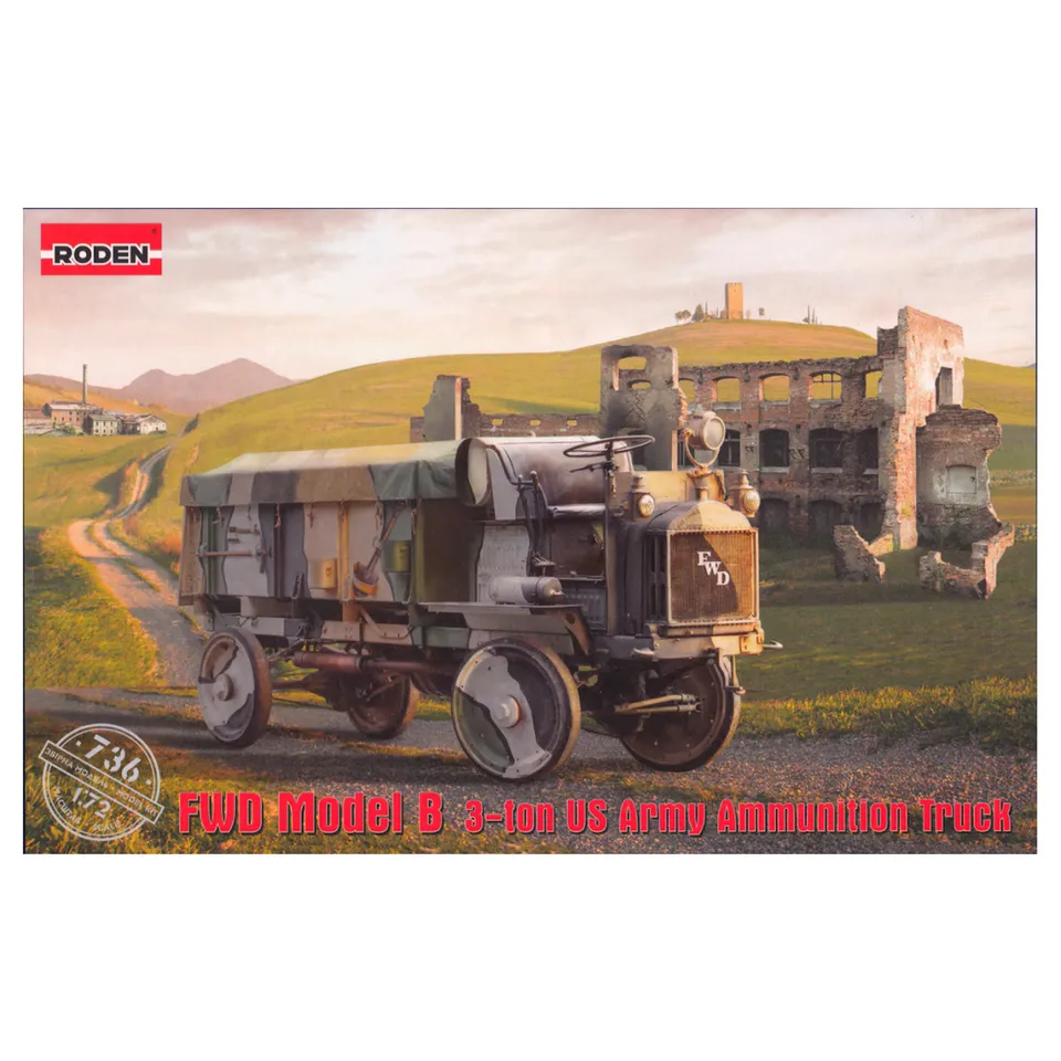 ak-interactive-fwd-model-b-3-ton-us-army-ammunition-truck-1-72-kit-modellismo image 1