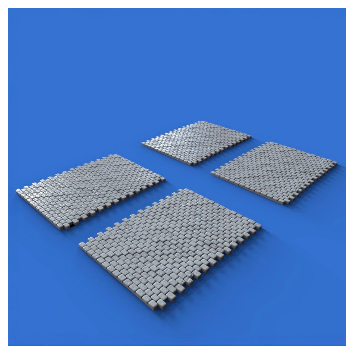 ak-interactive-cobblestone-road-section-1-16-sezione-stradale-in-ciottoli-per-di image 2