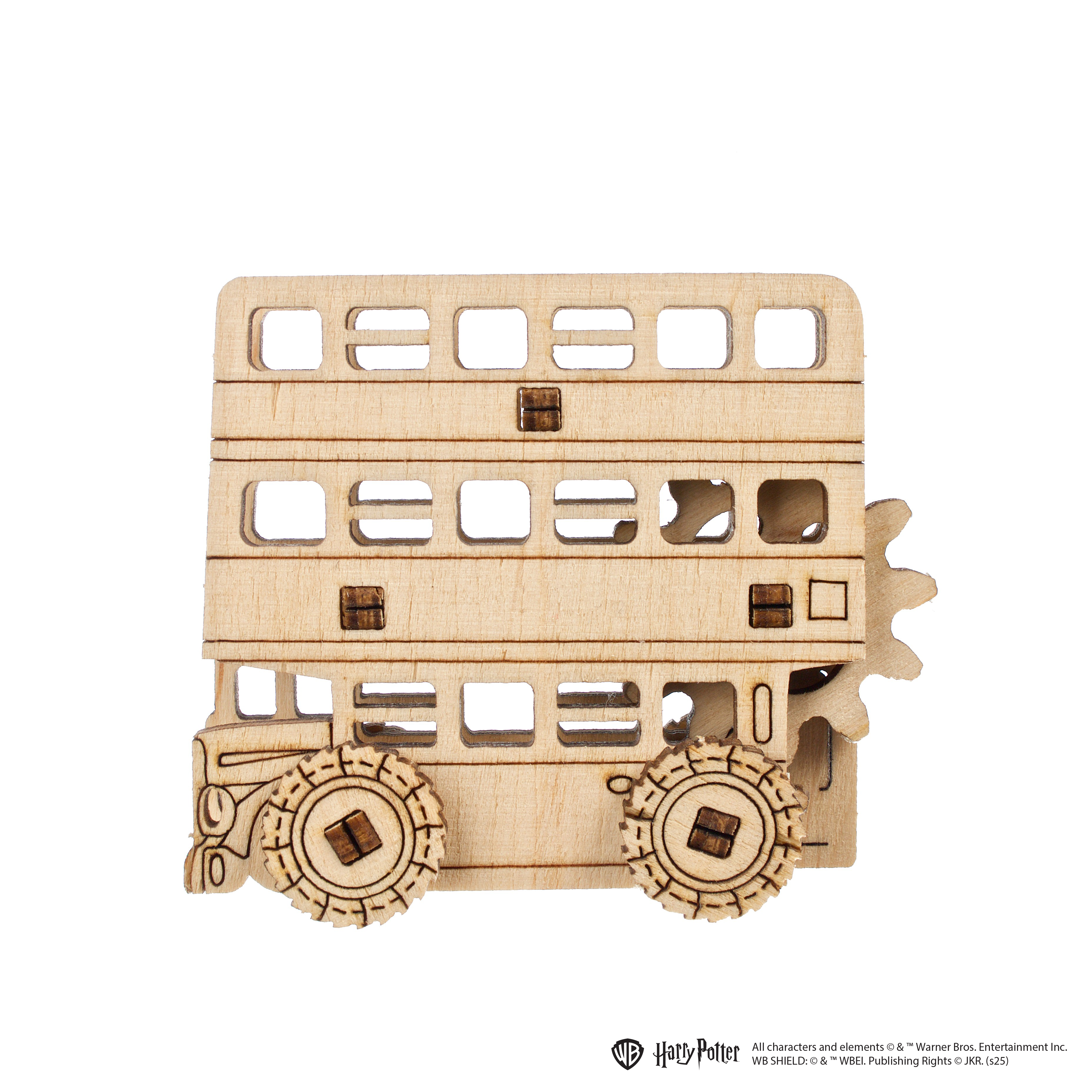 ugears-magical-vehicles-u-fidgets-harry-potter-kit-di-modellismo-in-legno image 4