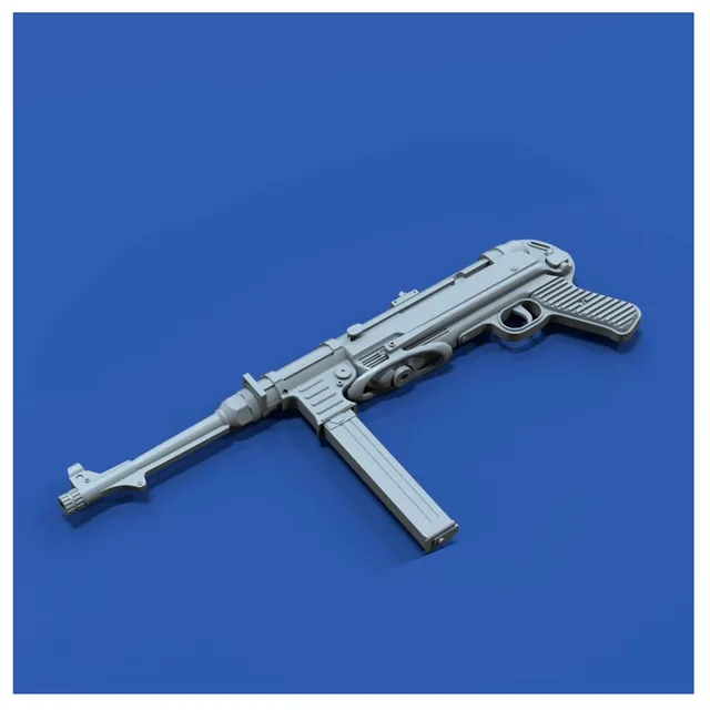 ak-interactive-mp40-1-pezzo-closed-stock-1-16-stampato-in-3d image 1