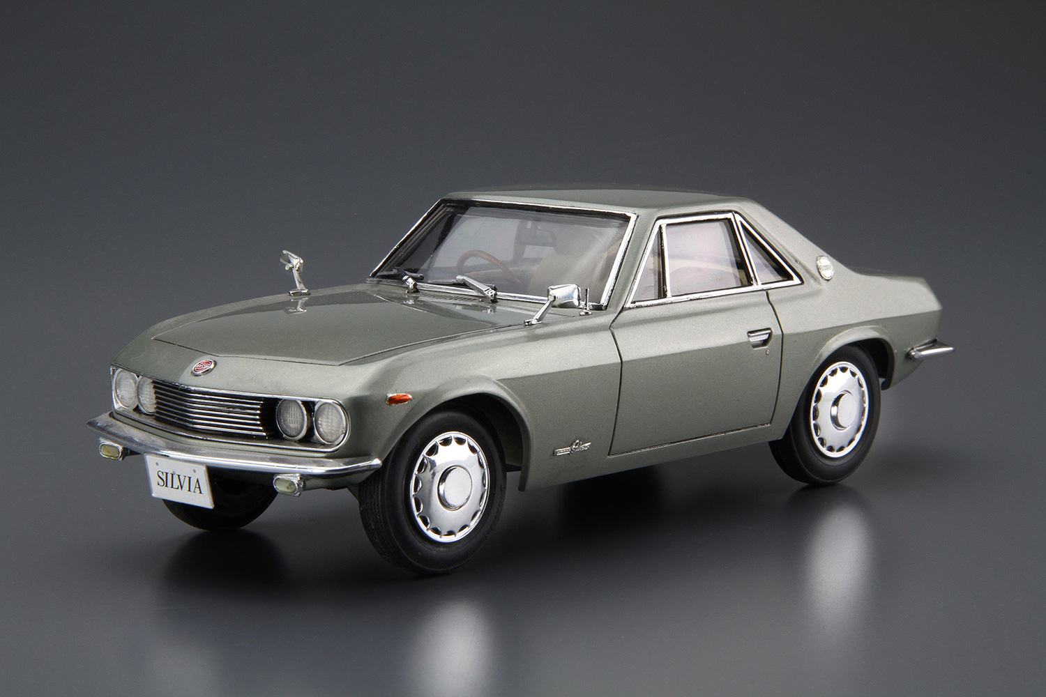 ak-interactive-1-24-66-csp311-silvia-62-patrol-car-kanagawa-police-kit-auto-jdm- image 2