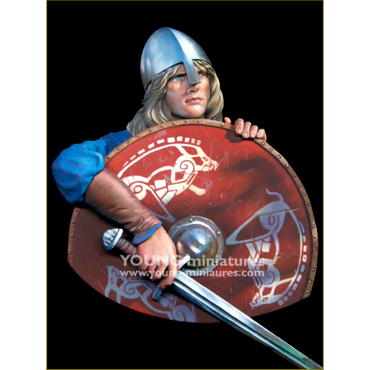 ak-interactive-the-northman-1-10-busto-figura-da-costruire-e-dipingere-in-scala- image 3