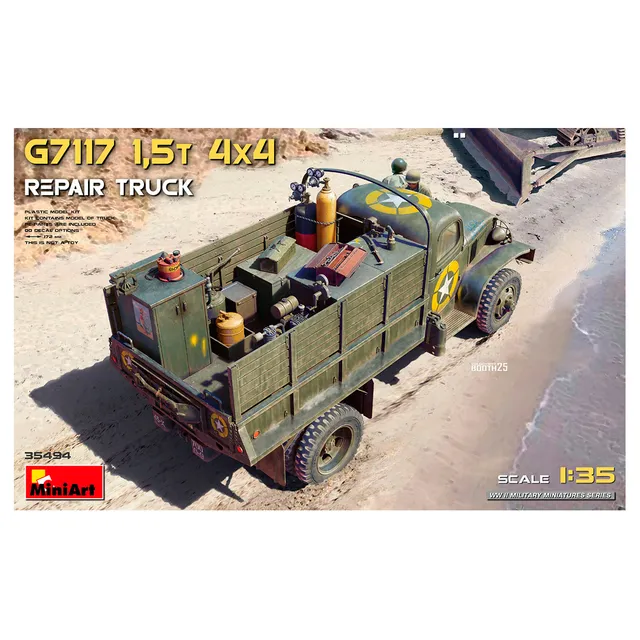 ak-interactive-1-35-g7117-1-5t-4-4-repair-truck-kit-autocarro-officina image 1