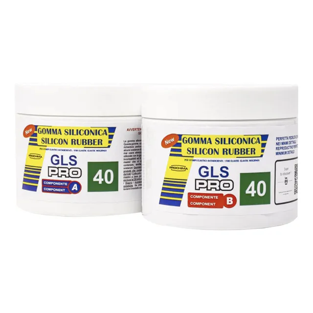 prochima-gls-pro-40-gomma-siliconica-liquida-al-platino-verde-a-b-da-1-kg-per-st image 1
