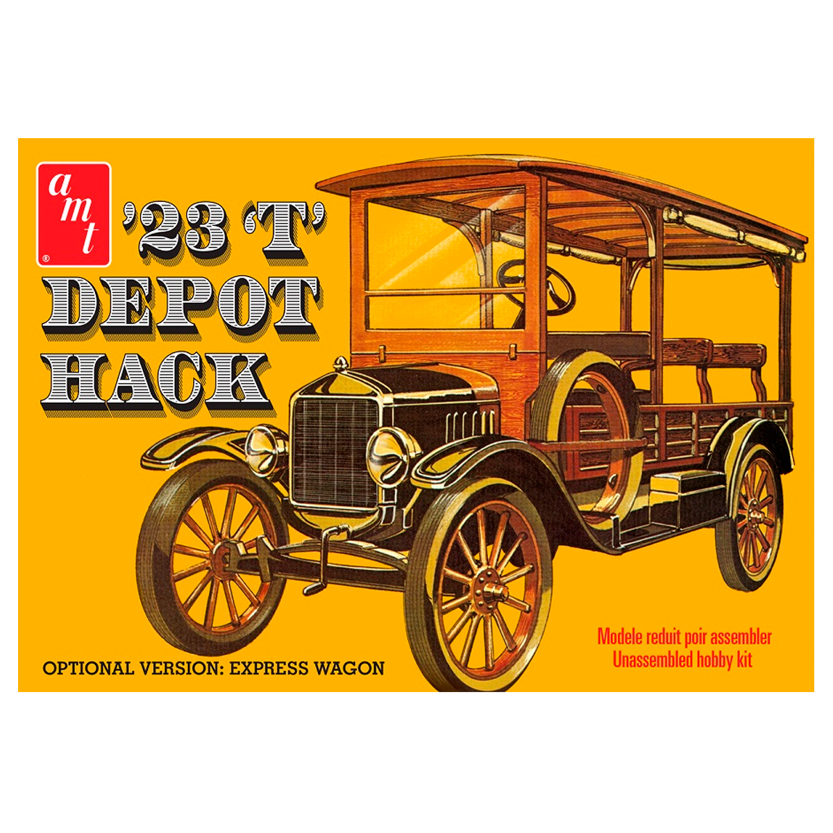 ak-interactive-1-25-1923-ford-t-depot-hack-kit-di-modellismo-auto-d-epoca image 1