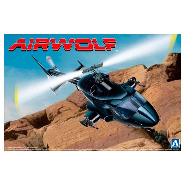 ak-interactive-1-48-airwolf-clear-body image 1