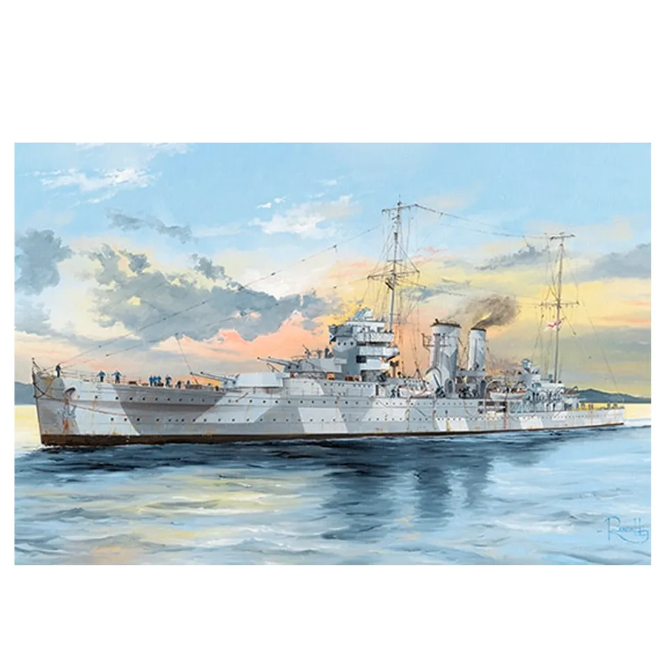 ak-interactive-1-350-hms-york-kit-nave-da-guerra-britannica-in-scala-da-costruir image 1