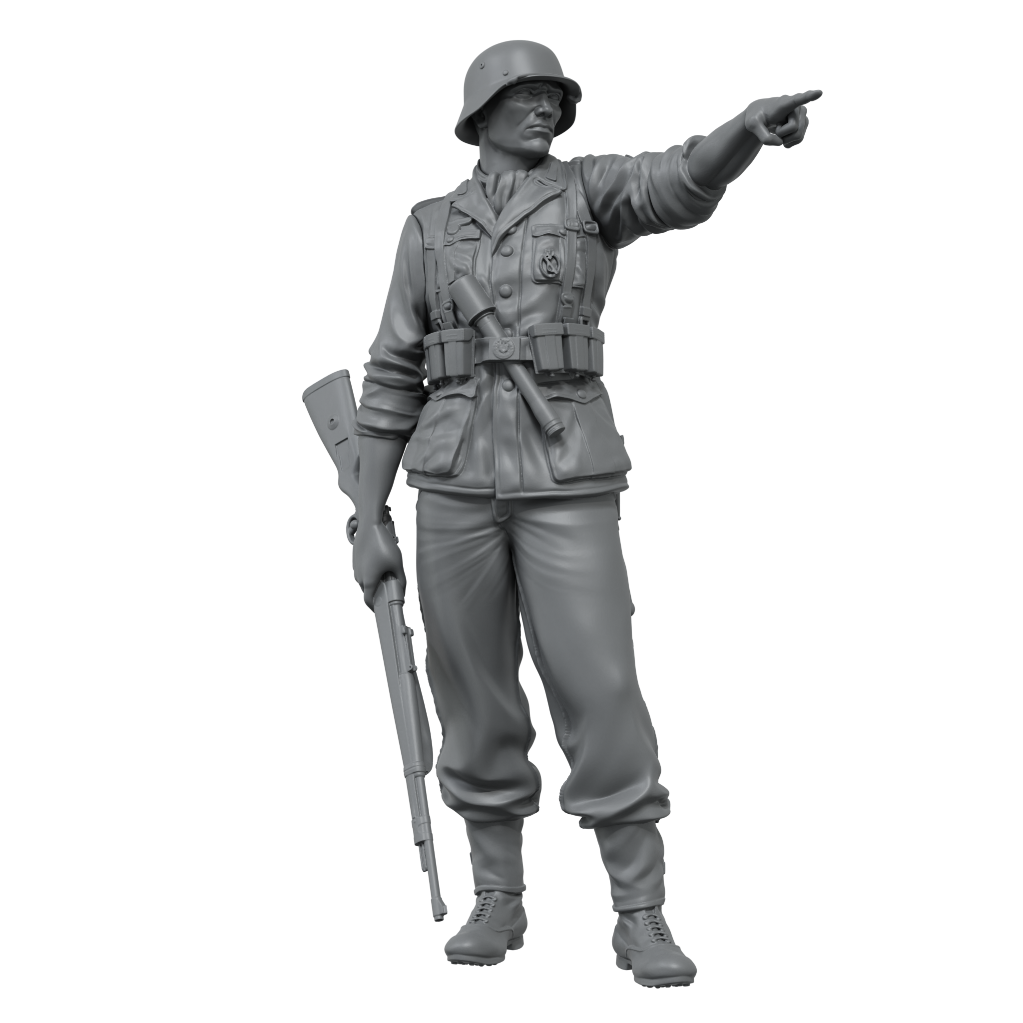 scale75-oberschutze-dak-1-35-miniatura-in-resina-da-montare-e-dipingere image 3