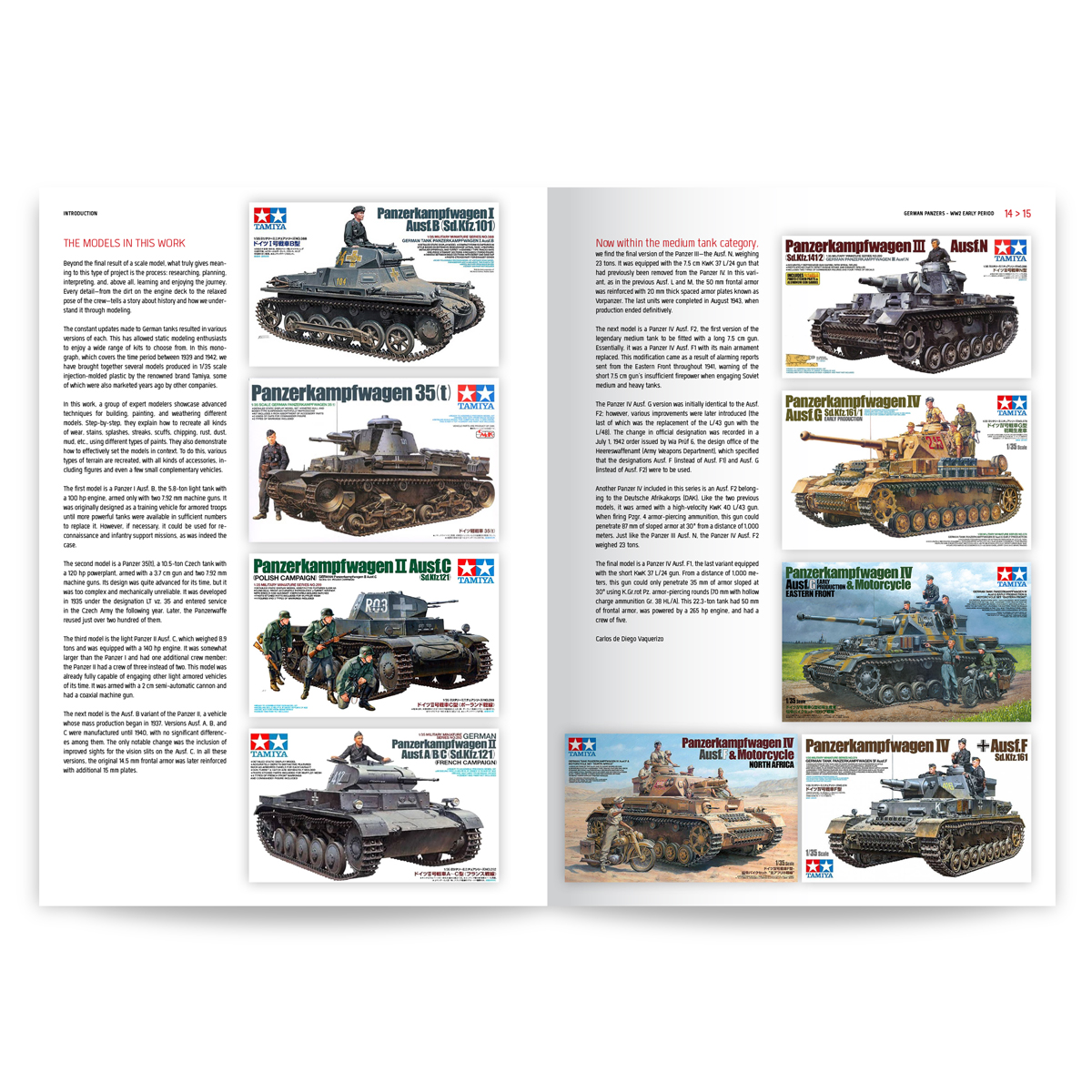 ak-interactive-german-panzers-ww2-early-period-1939-1942-libro-di-modellismo image 2