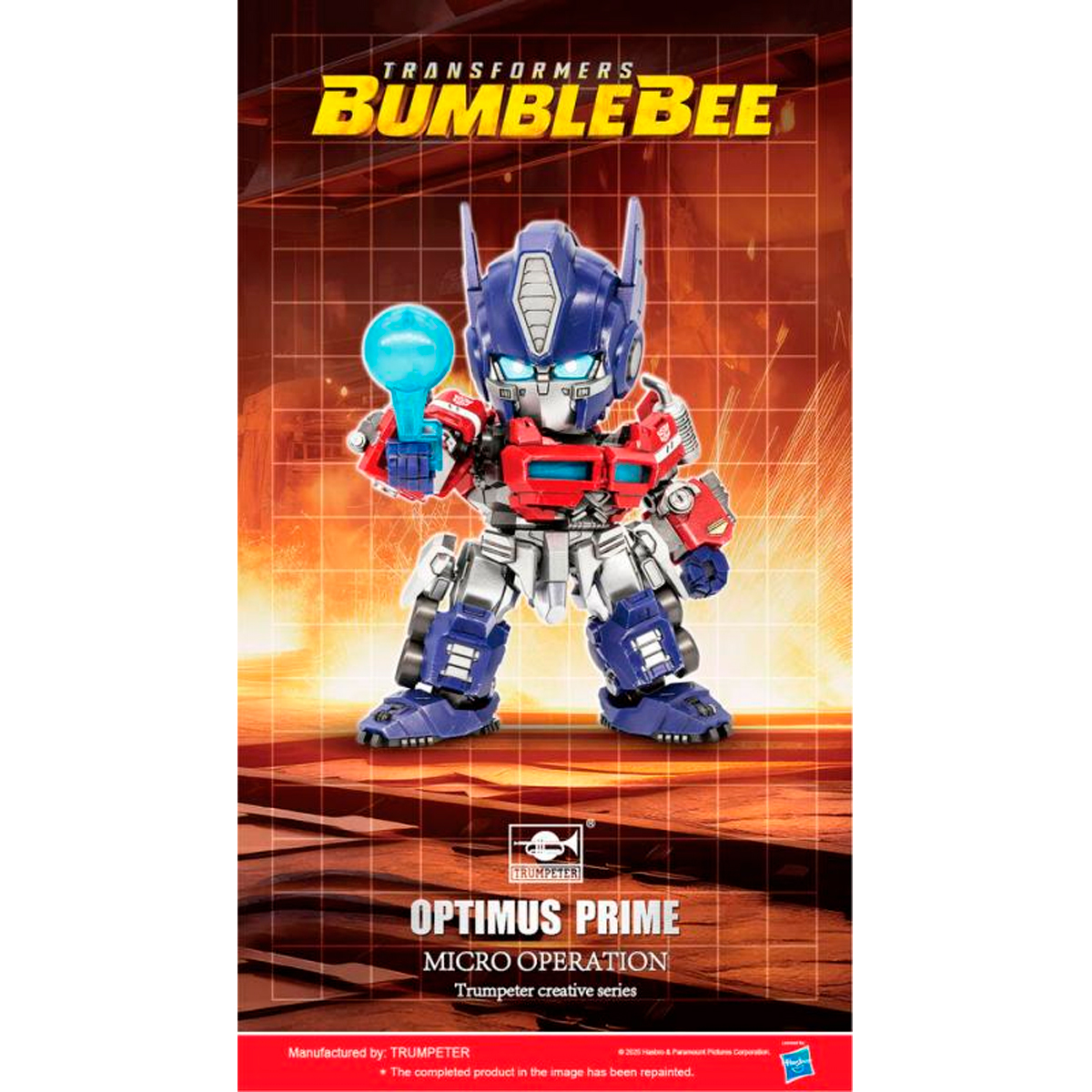 ak-interactive-tf-6-optimus-prime-q-version-modello-in-stile-chibi image 5