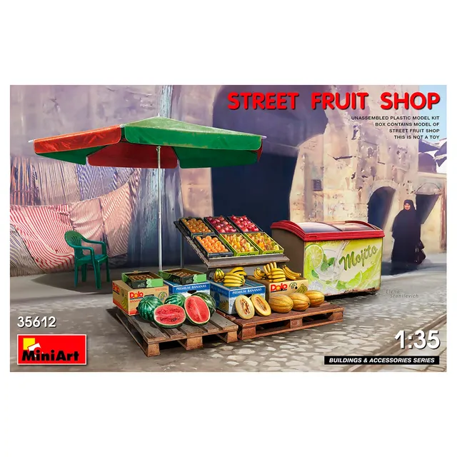 ak-interactive-1-35-street-fruit-shop-kit-diorama-negozio-di-frutta image 1