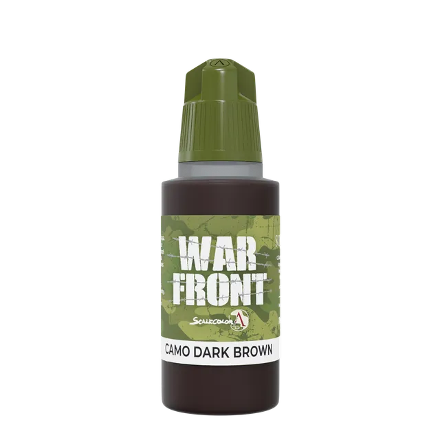 scale75-warfront-camo-dark-brown-colore-acrilico-opaco-17ml image 1