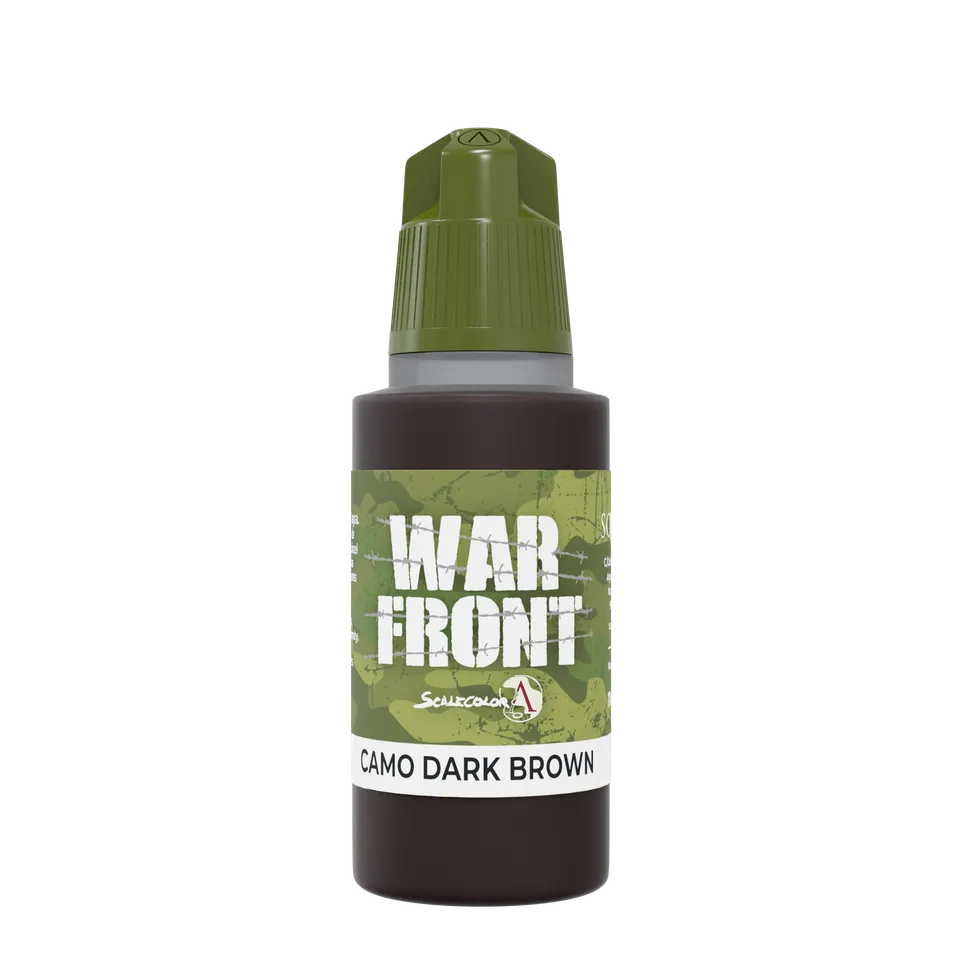 scale75-warfront-camo-dark-brown-colore-acrilico-opaco-17ml image 1