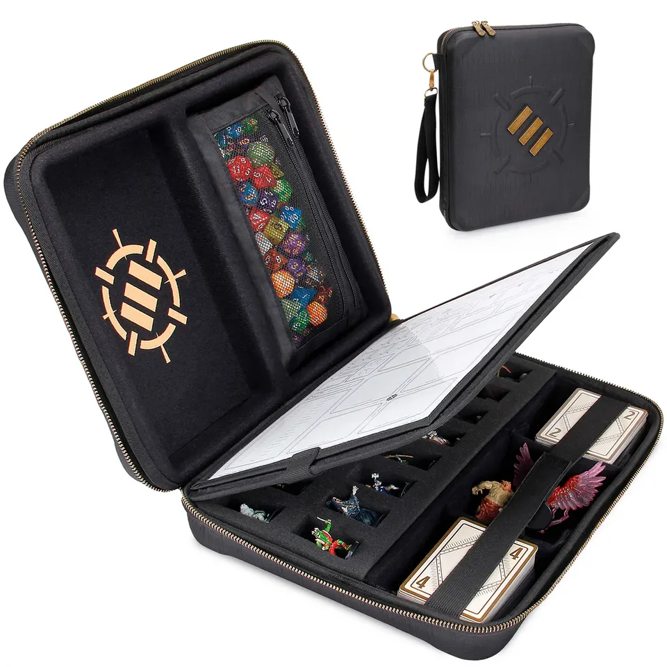 ak-interactive-enhance-tabletop-rpg-organizer-case-custodia-per-dnd-con-porta-sc image 1