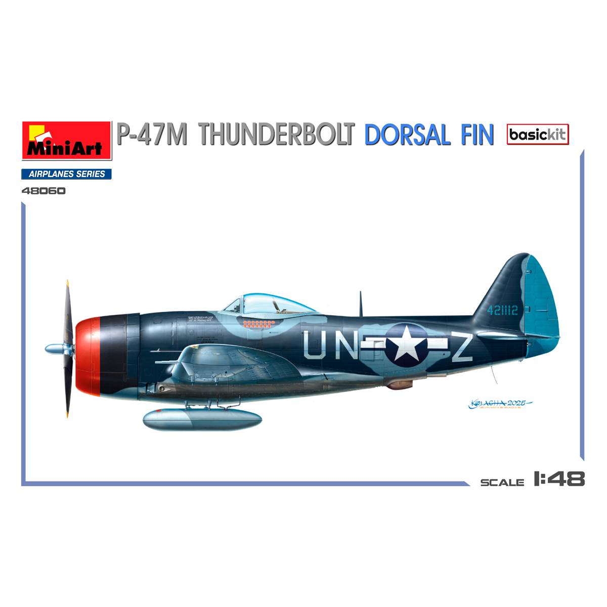 ak-interactive-1-48-p-47m-thunderbolt-kit-base-con-pinna-dorsale image 4