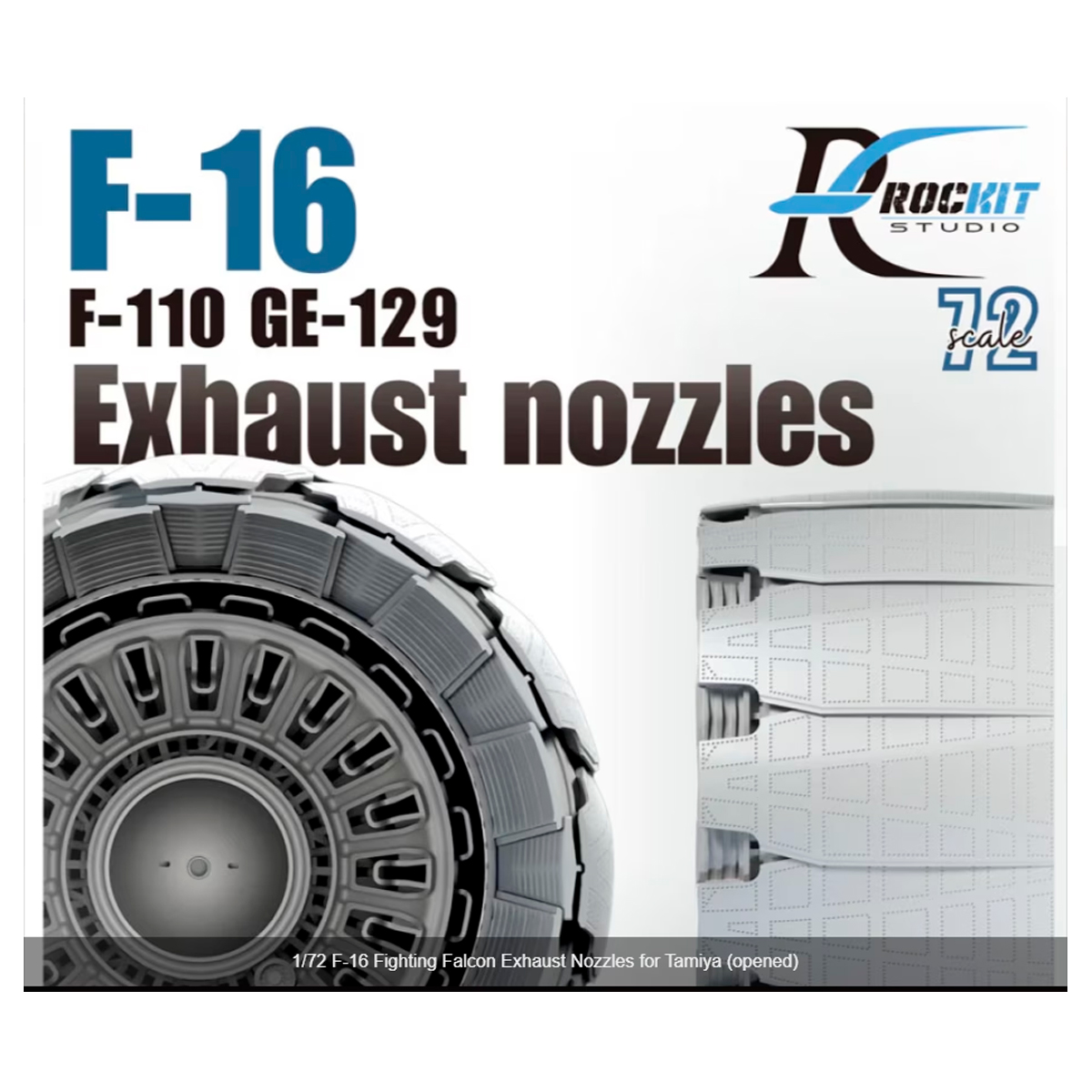 ak-interactive-1-72-f-16-c-cj-f-110-ge-129-exhaust-nozzles-opened-per-tamiya image 1