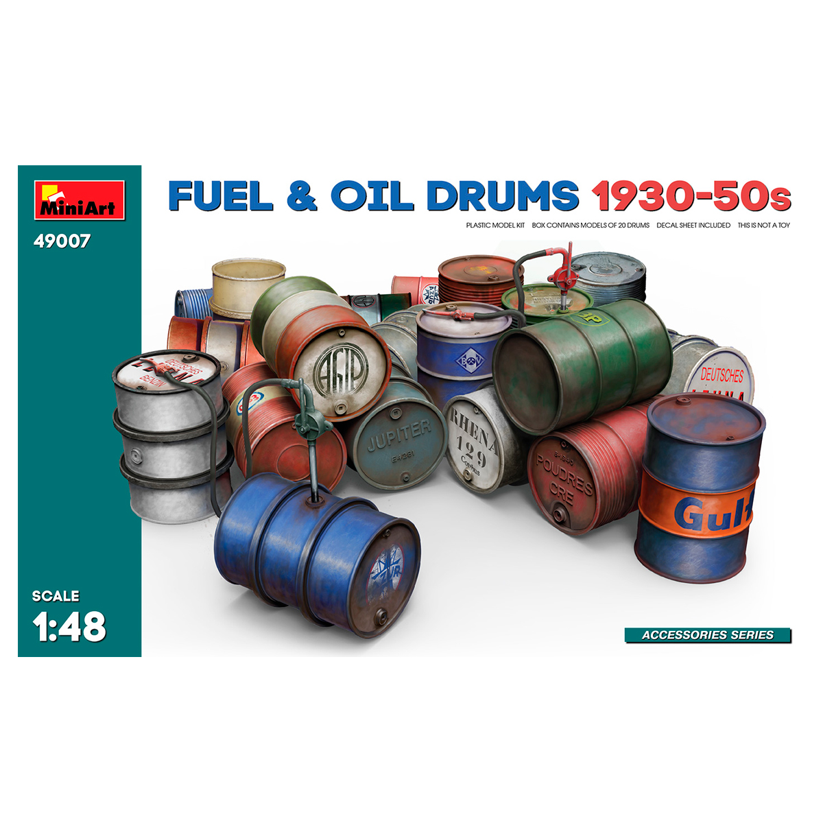 ak-interactive-1-48-fuel-oil-drums-1930-50s image 1