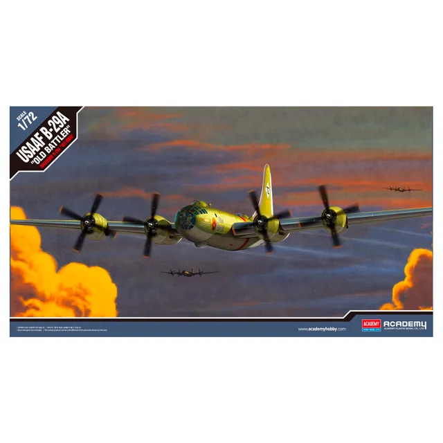ak-interactive-usaaf-b-29a-old-battler-1-72-kit-modellismo-statico image 1