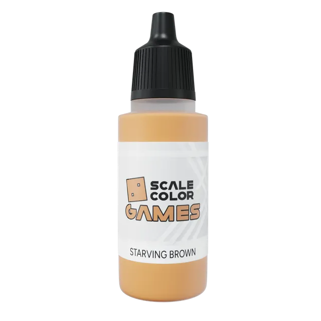 scale75-starving-brown-vernice-acrilica-scalecolor-17ml image 1