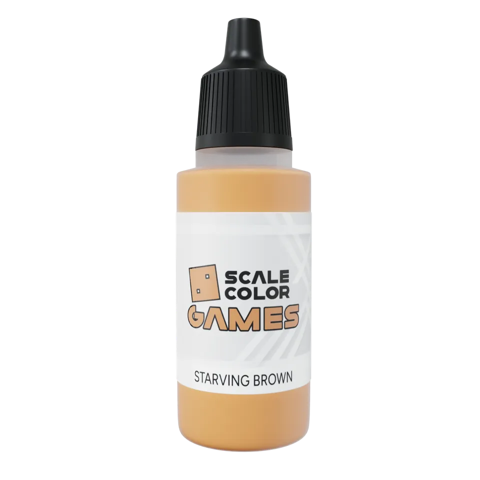 scale75-starving-brown-vernice-acrilica-scalecolor-17ml image 1