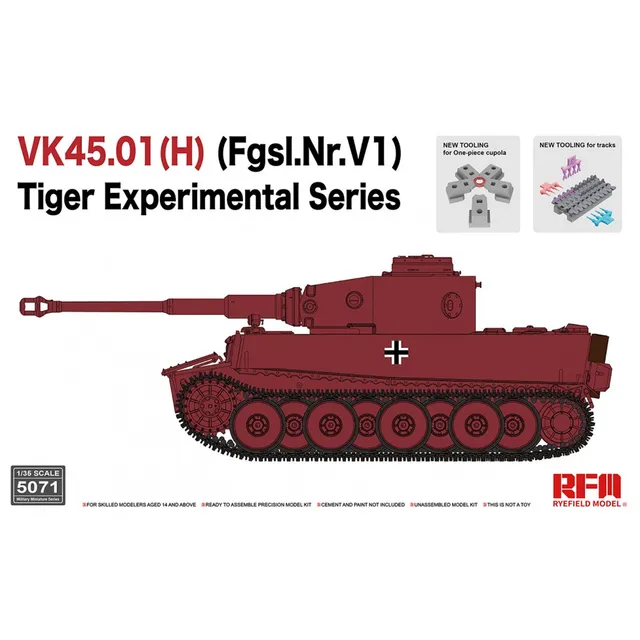 ak-interactive-vk45-01-h-fgsl-nr-v1-tiger-experimental-series-1-35 image 1