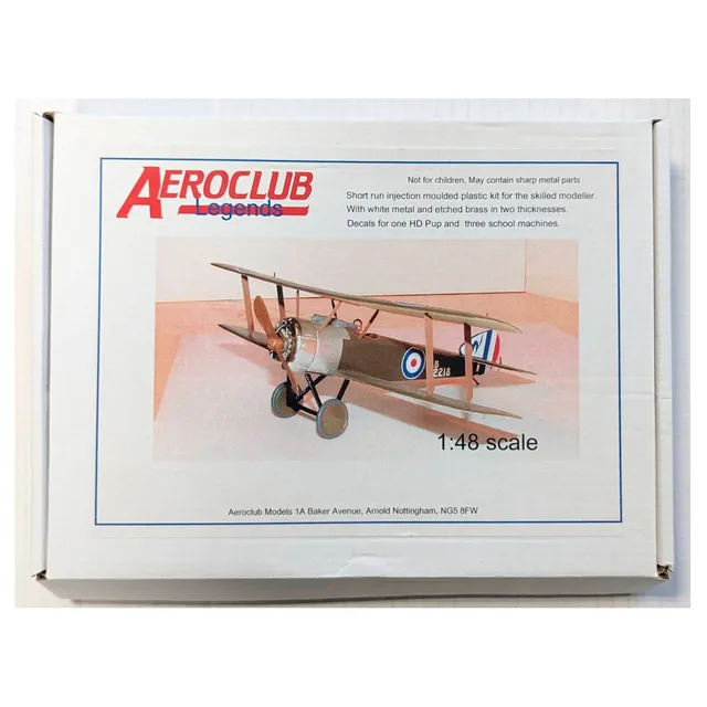 ak-interactive-aeroclub-legends-1-48-sopwith-pup image 1