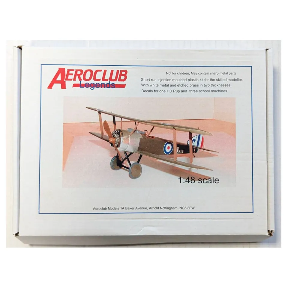 ak-interactive-aeroclub-legends-1-48-sopwith-pup-kit-aereo-da-costruire image 1
