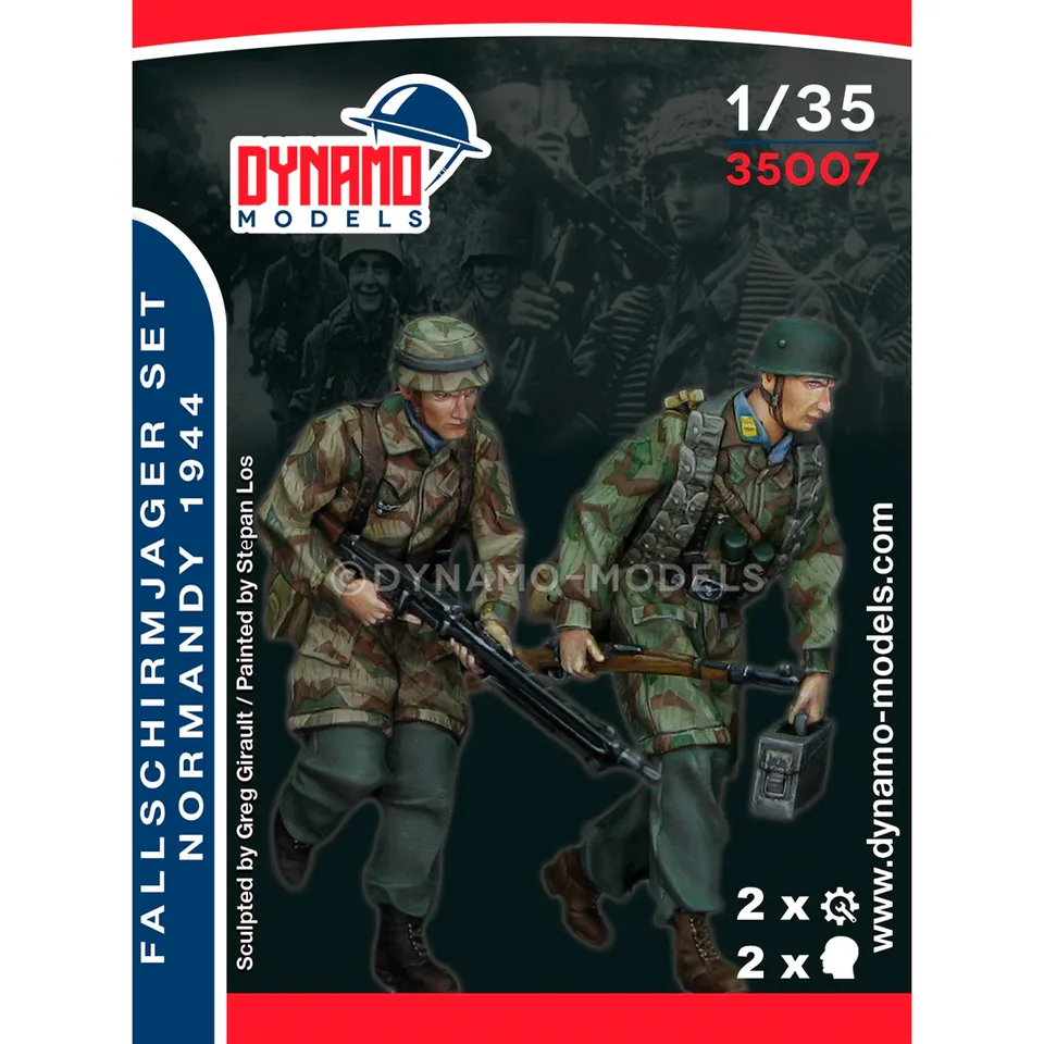ak-interactive-1-35-german-fallschirmjager-set image 1