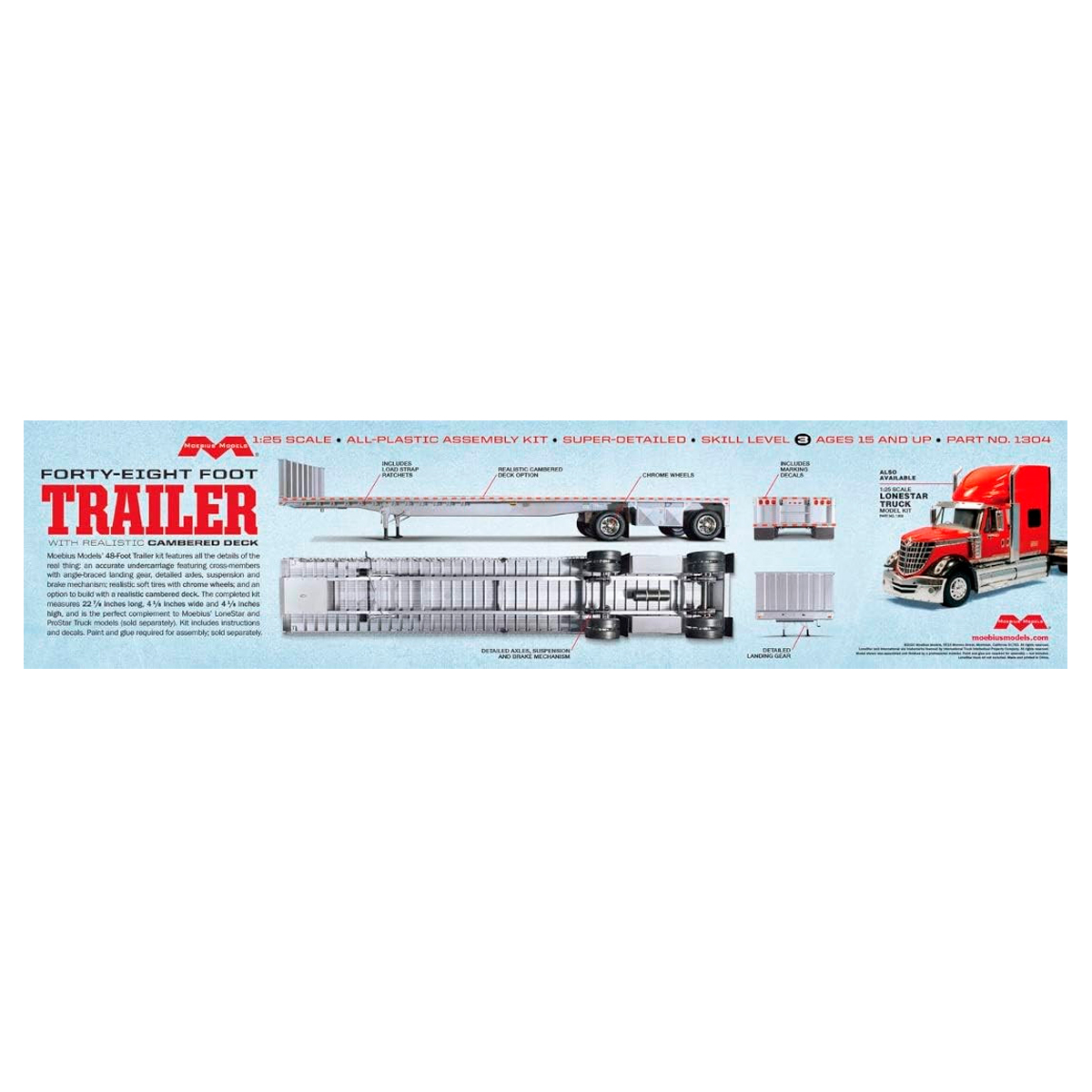 ak-interactive-1-25-48-flatbed-trailer-withcambered-kit-rimorchio image 3