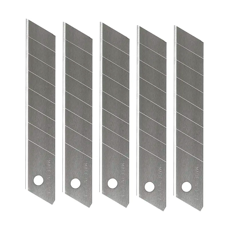 occre-set-5-lame-di-ricambio-18-mm-per-cutter-modellismo image 1