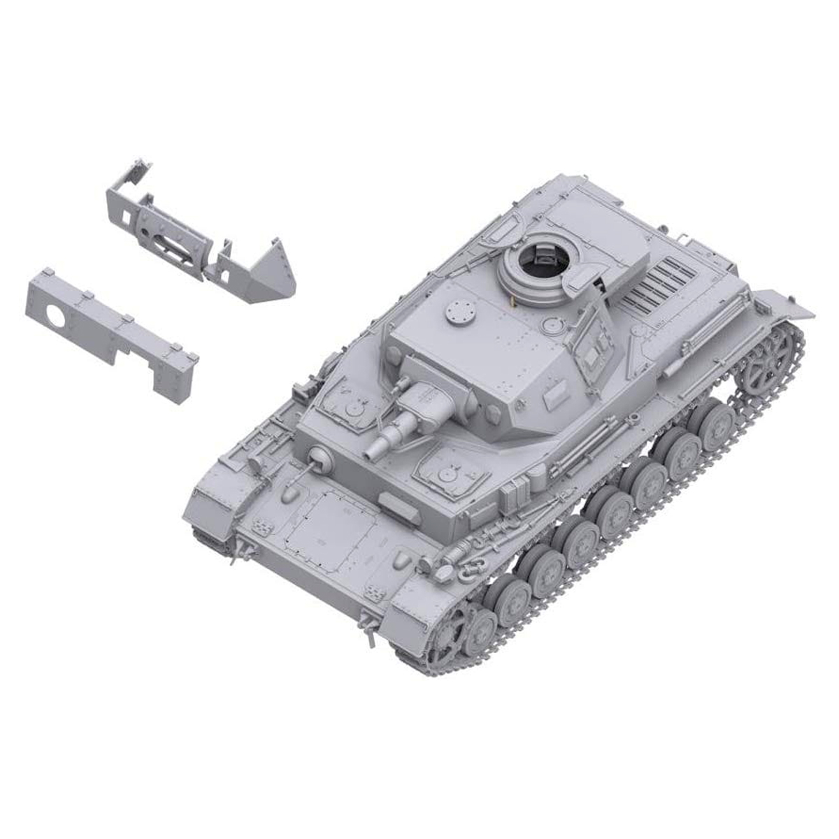 ak-interactive-1-35-pz-kpfw-iv-ausf-f1-vorpanzer-sch-rzen-3-in-1-kit-carro-armat image 3