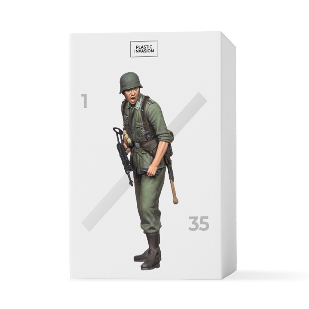 ak-interactive-otto-degen-1-35-figure-figura-storica-da-costruire-e-dipingere image 1