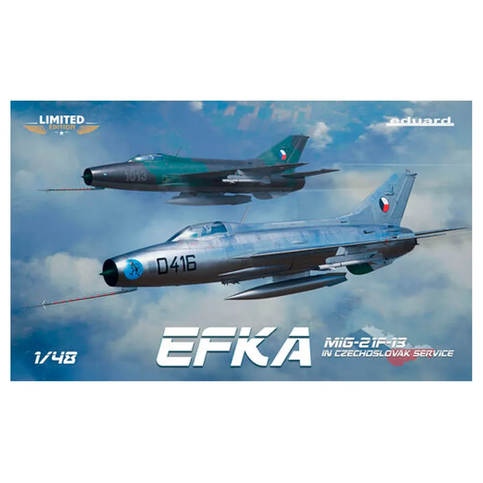ak-interactive-efka-mig-21f-13-in-czechoslovak-service-1-48 image 1