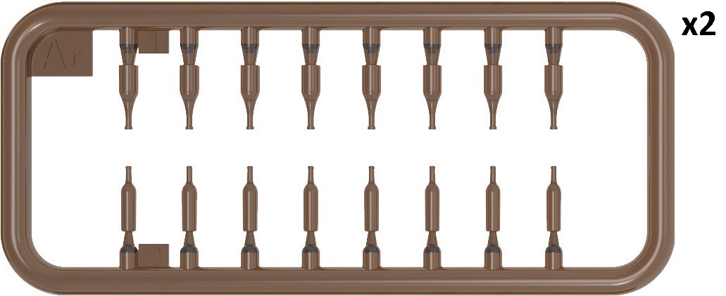 ak-interactive-1-35-alcohol-bottles-with-boxes-set-di-bottiglie-alcoliche-in-sca image 7