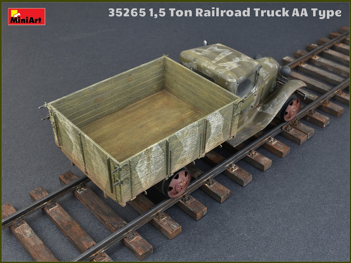 ak-interactive-1-35-autocarro-ferroviario-1-5-ton-aa-type-kit-modellismo-da-cost image 6