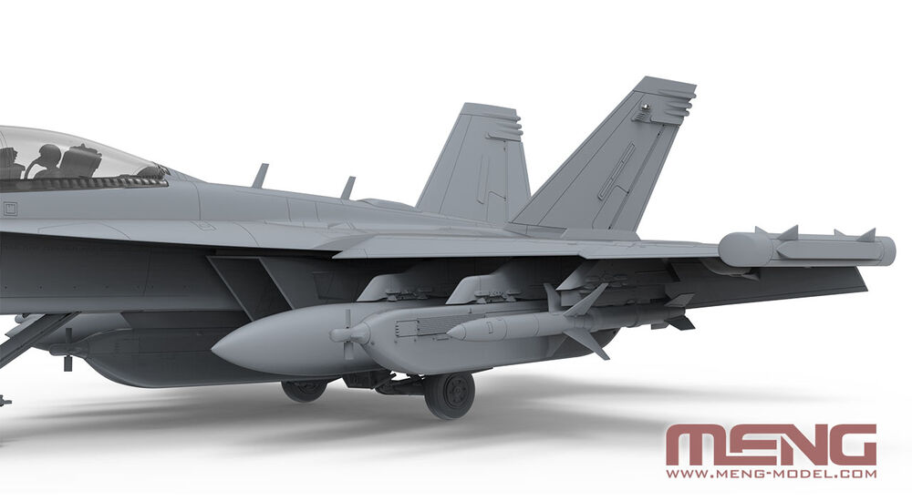 ak-interactive-1-48-boeing-ea-18g-growler-electronic-attack-aircraft-yellow-jack image 3