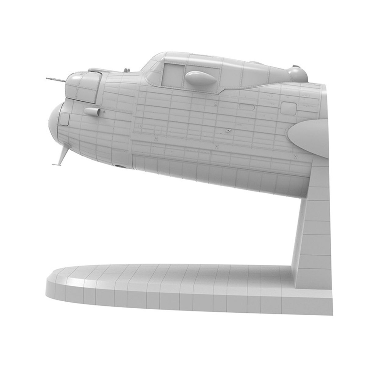 ak-interactive-1-32-avro-lancaster-b-mk1-iii-nose-with-full-interior-kit-modelli image 2